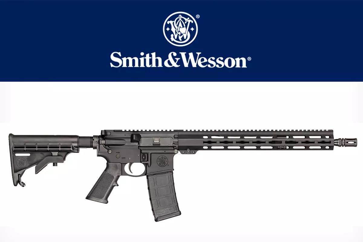 New Smith & Wesson M&P15 Sport III Rifle: First Look
