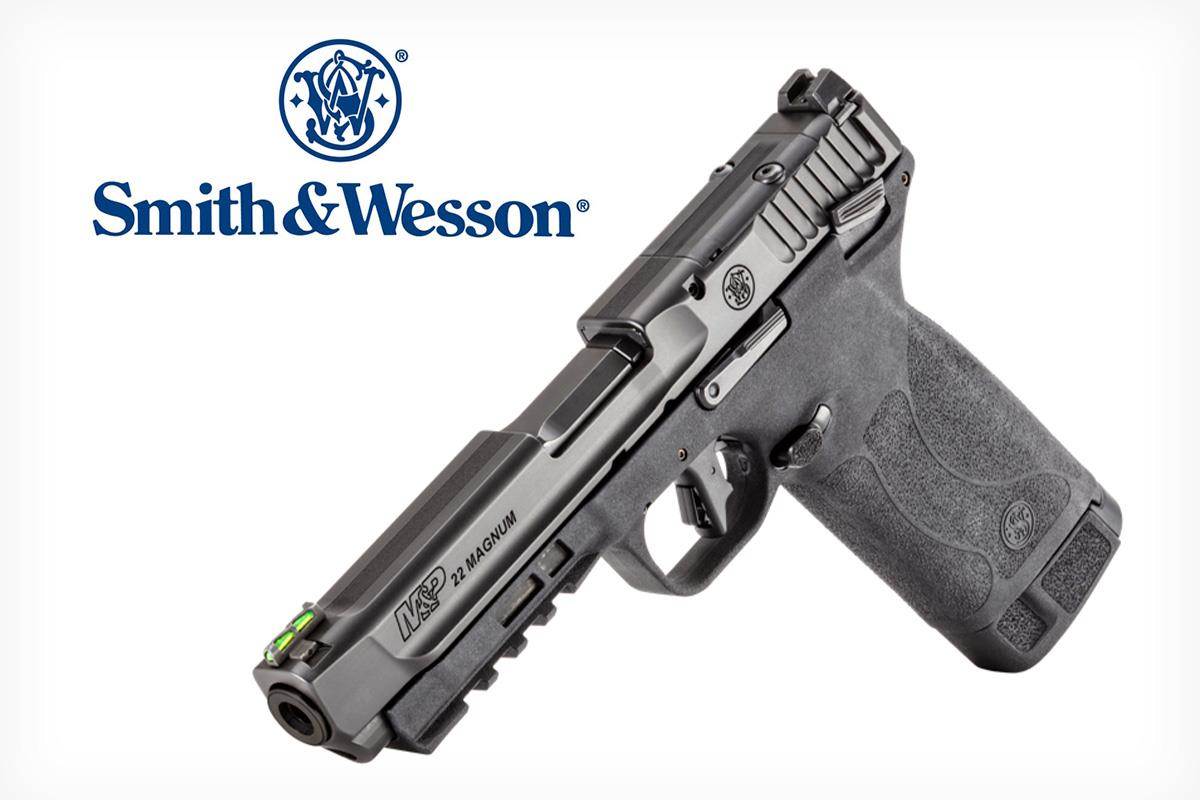 New Smith & Wesson M&P22 Magnum with TEMPO Barrel: First Look
