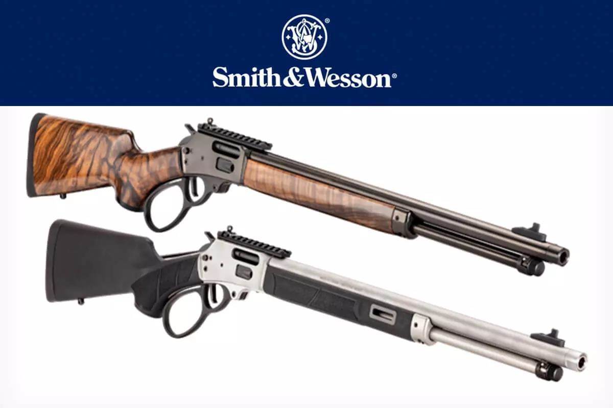 New Smith & Wesson Model 1894 Series Lever Guns: First Look