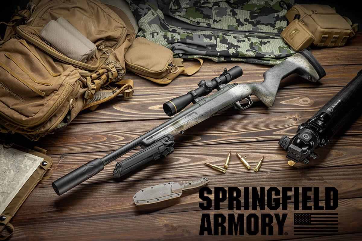 New Springfield Armory Model 2020 Redline Rifles: First Look