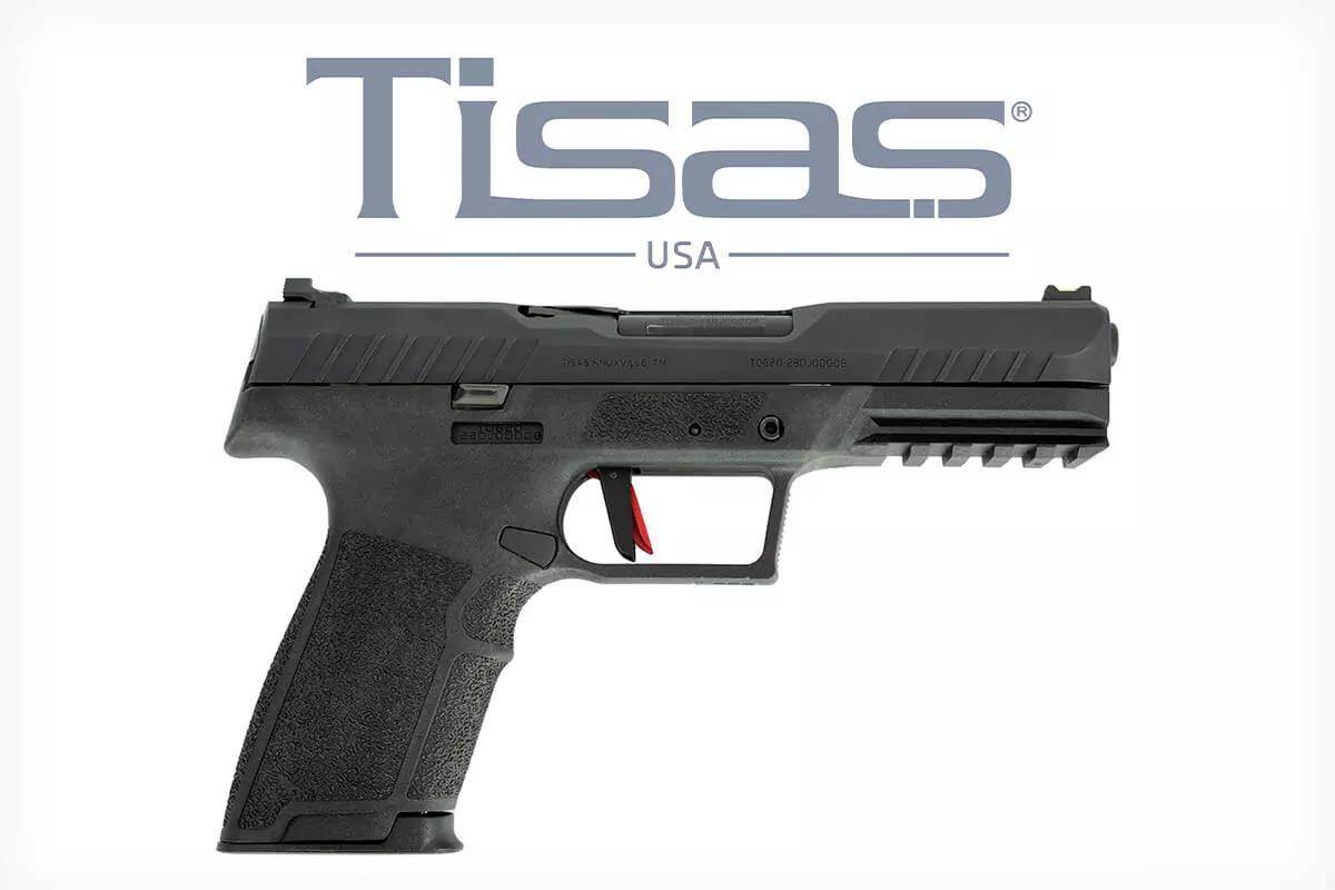 New Tisas Optics-Ready PX-5.7 Pistol: First Look