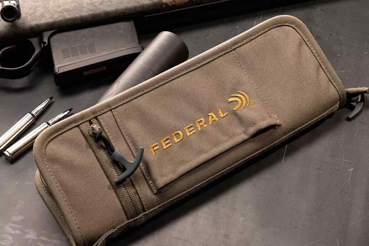 New, Unique Suppressor Case from Federal Now Shipping - Petersen's Hunting