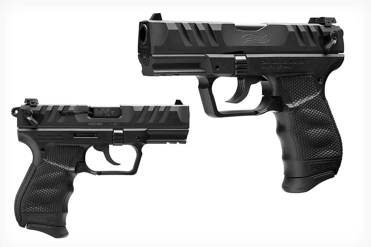 New Walther PD380 .380 ACP CCW Pistol: First Look