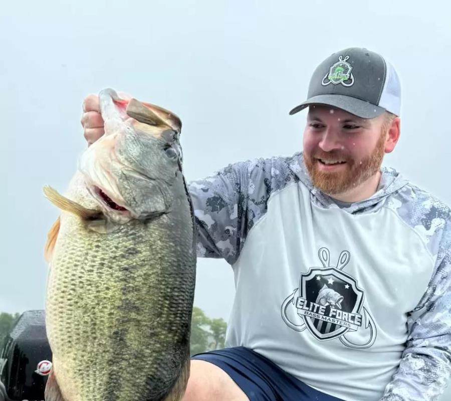 Jim Britenbaugh state record bass