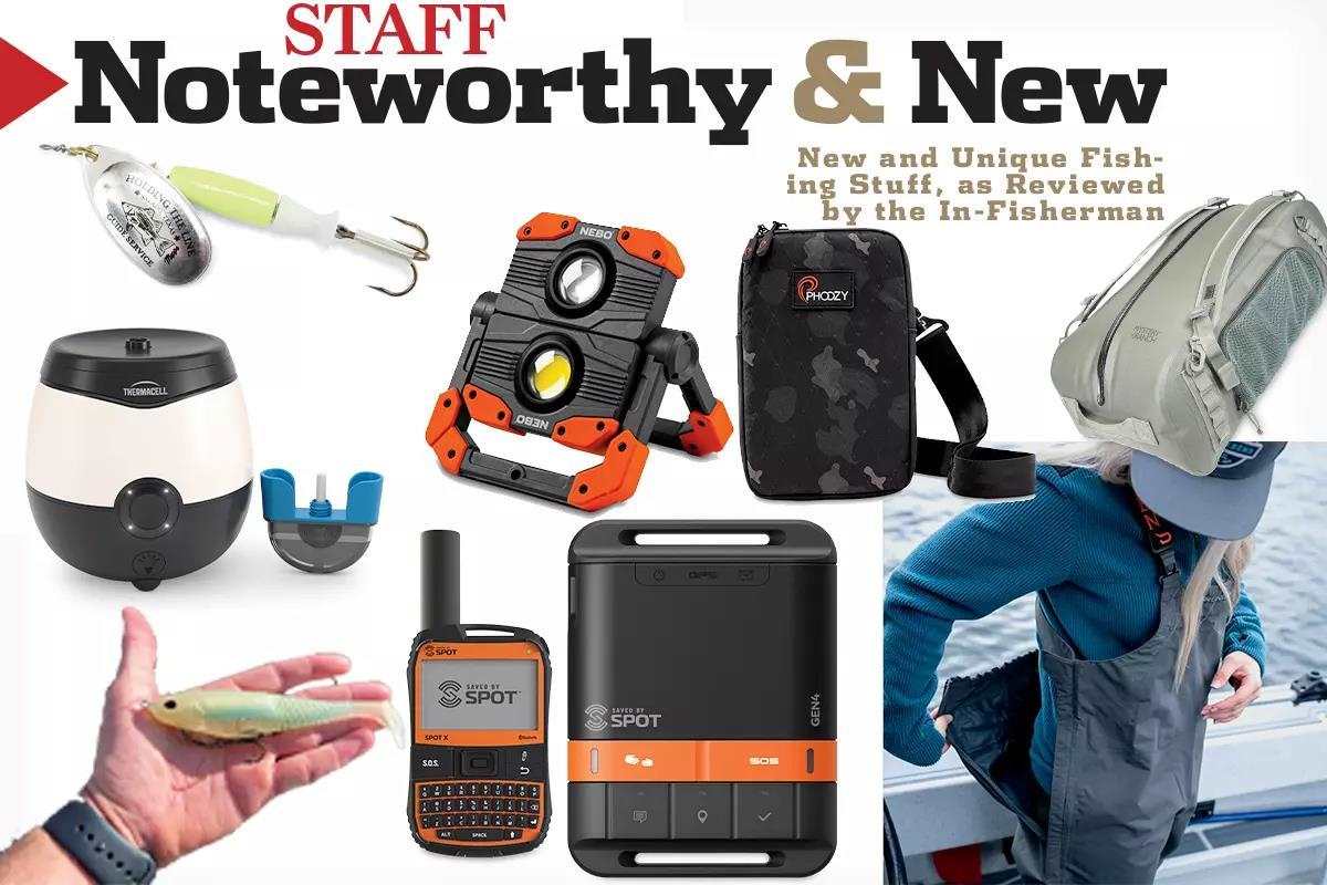Gear Roundup: New and Noteworthy Fishing Gear