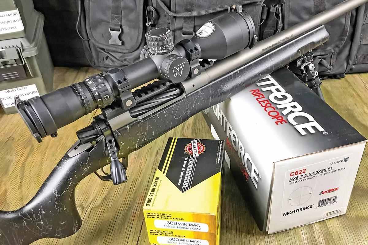 The Nightforce NX8 2.5-20X Long-Range Scope: Review - Firearms News