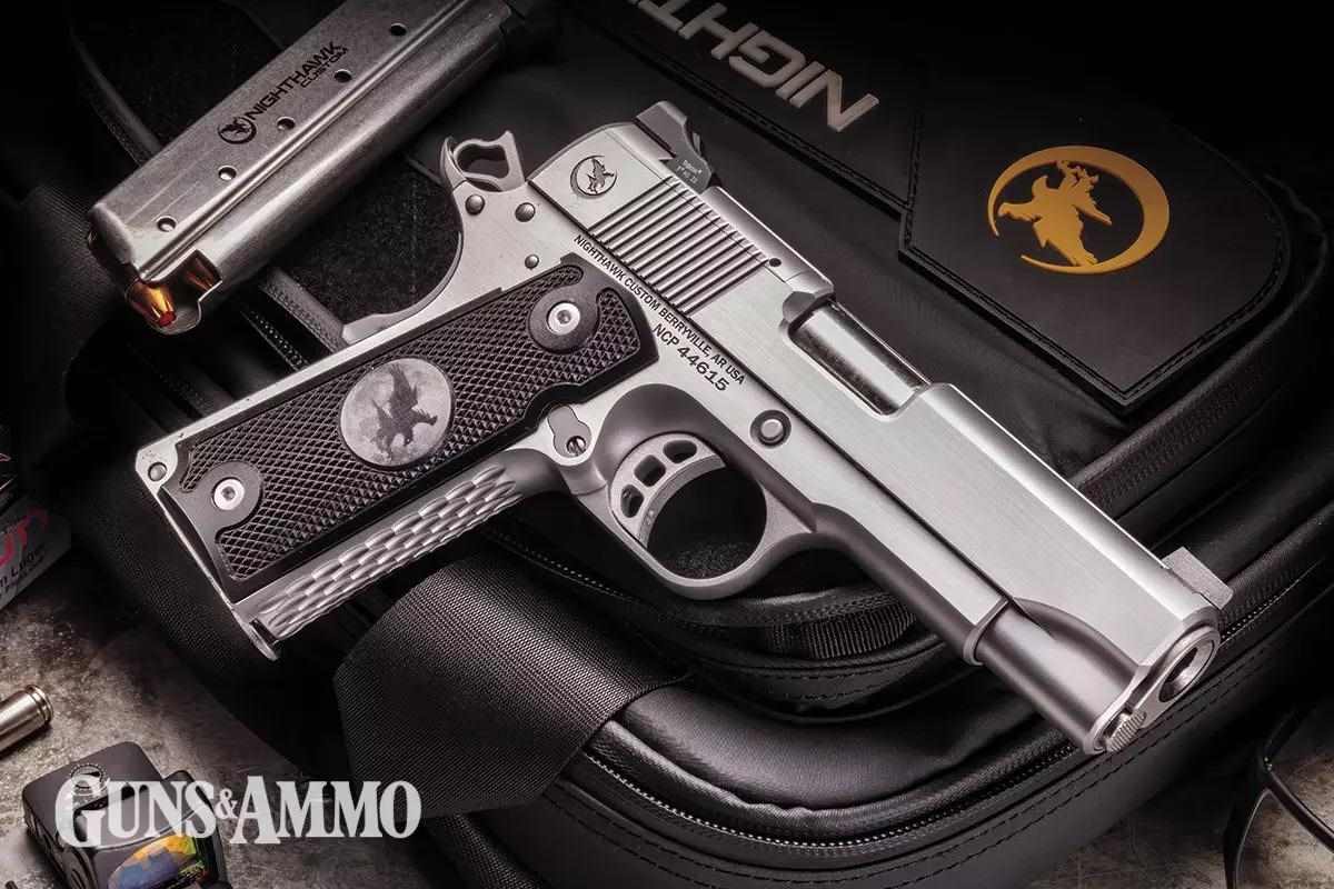 Custom Gold Engraved 1911 Slide Stop – Fits Full-Size & Compact Pistols, Steel