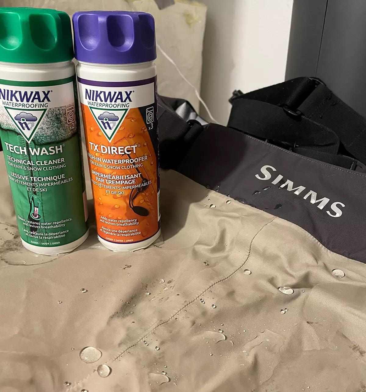 Reviving Your Fly-Fishing Outerwear with Nikwax
