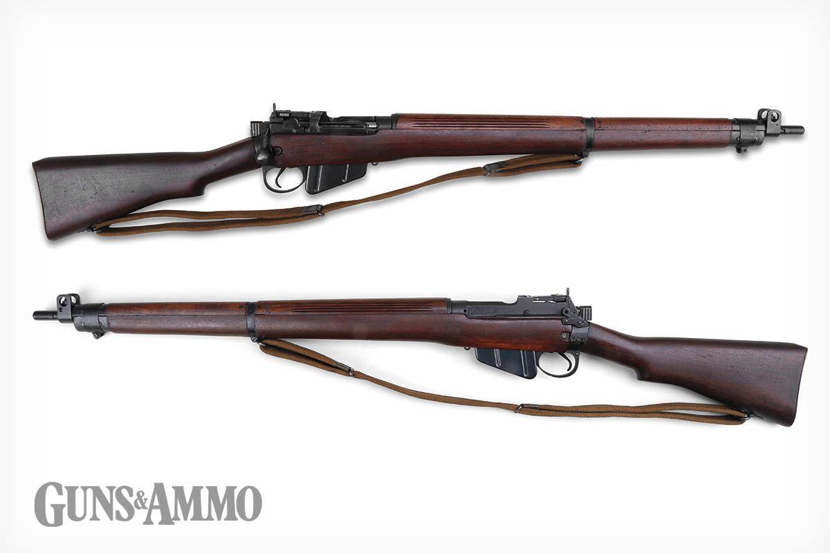 Sold at Auction: Long Branch Enfield No 4 Mk I* Bolt-action Rifle