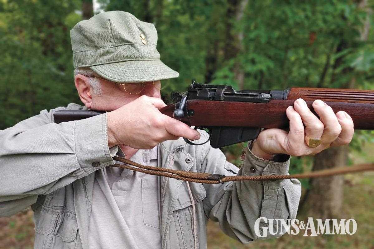 Lee-Enfield No. 4 Mk. 1* Long Branch 1950