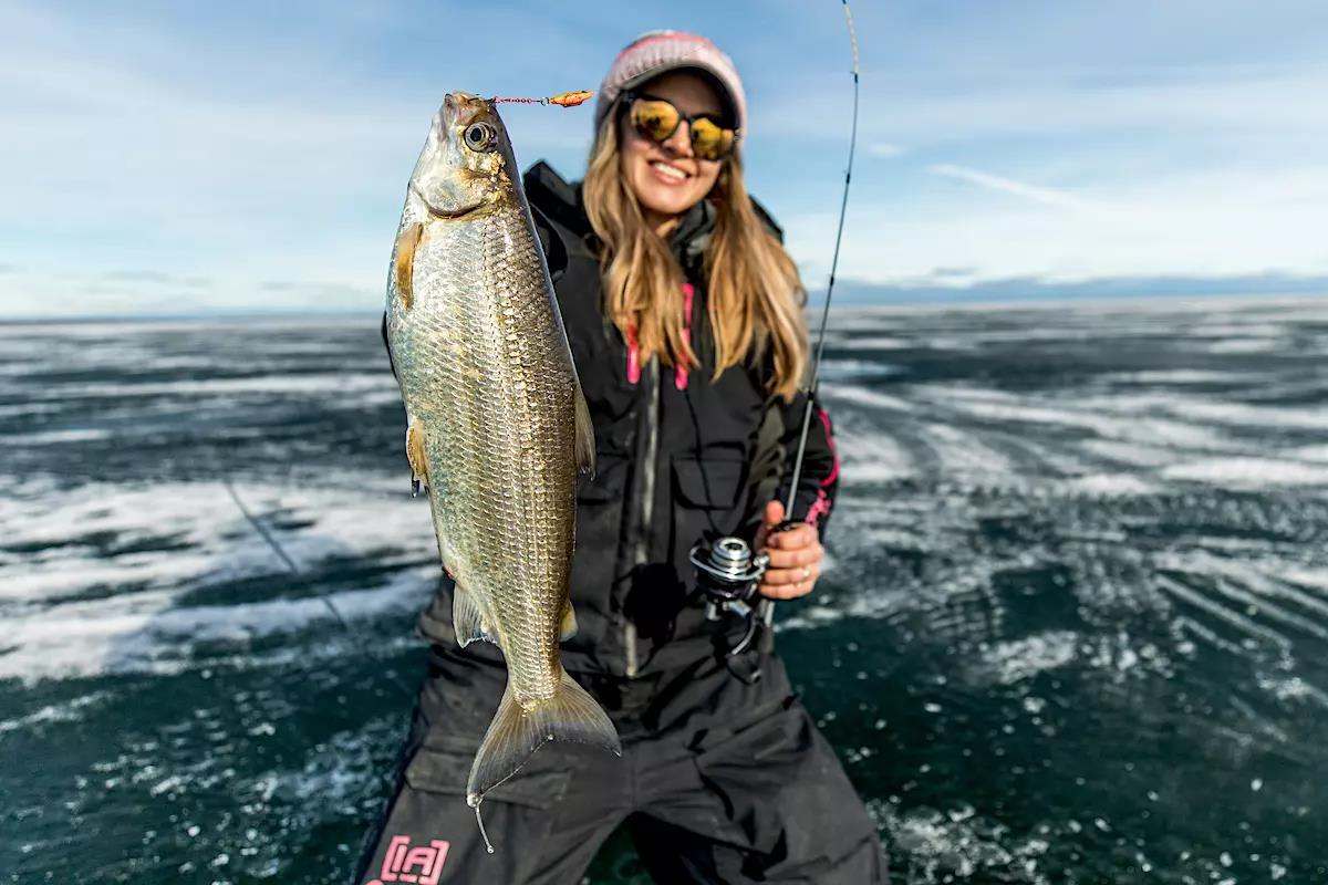 Uncommon Catches You'll Love When You're Ice Fishing - Game & Fish