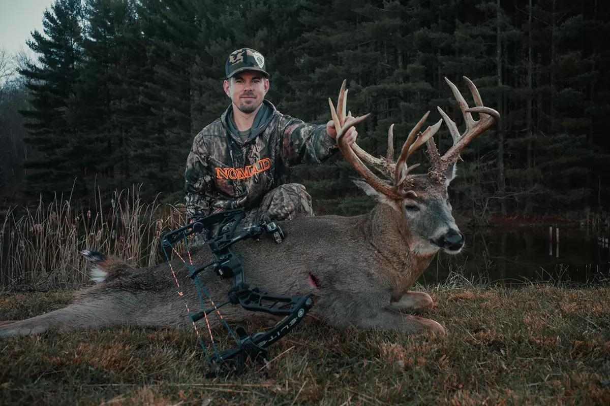 Ohio Man Finishes Rollercoaster Season with Big Archery Non-Typical