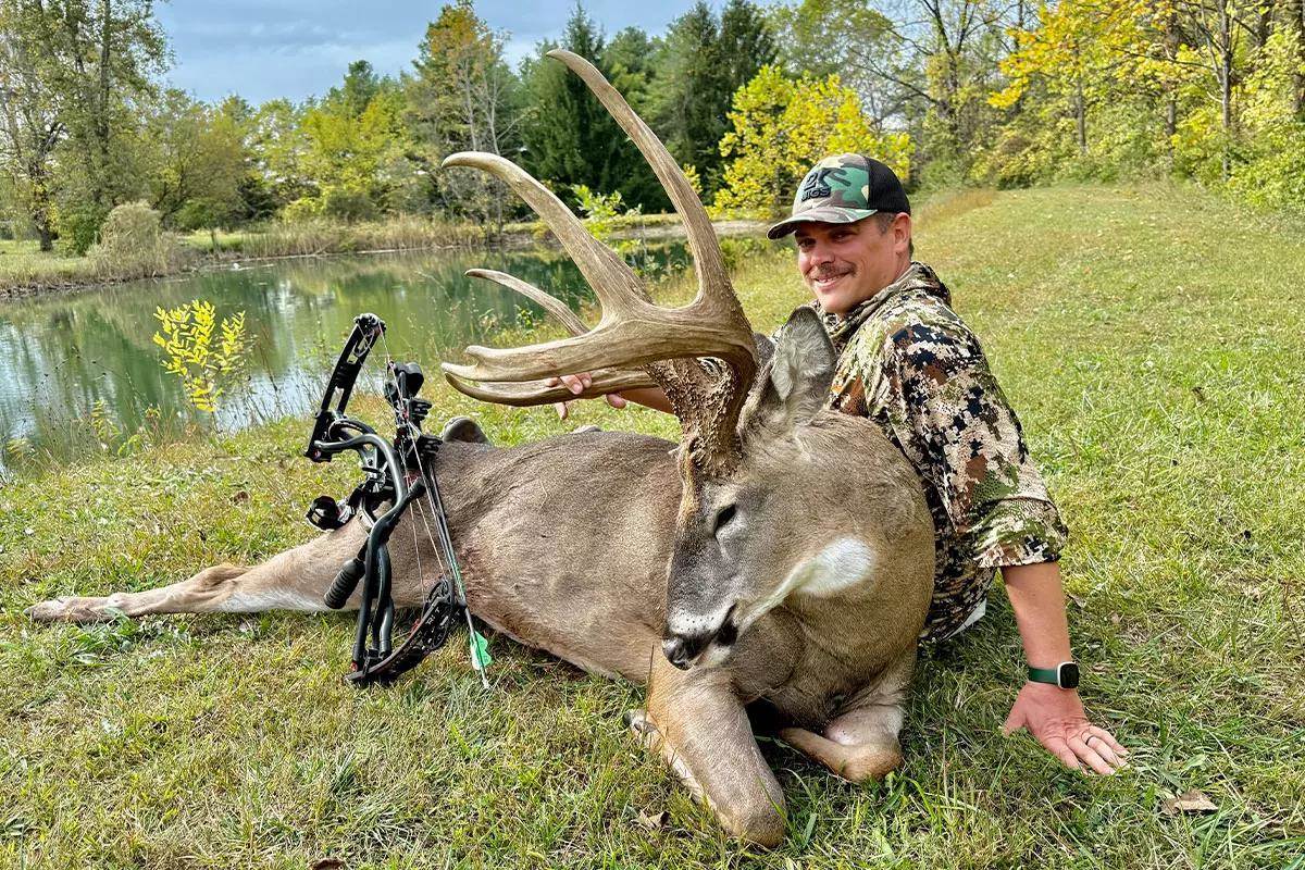 Side profile of buck