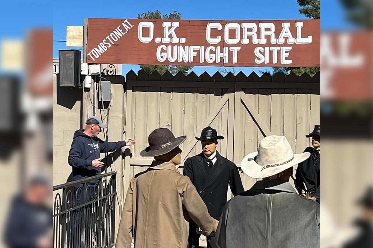 Spaulding at OK Corral Tourist Attraction