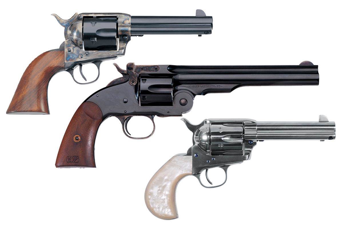Revolvers of OK Corral