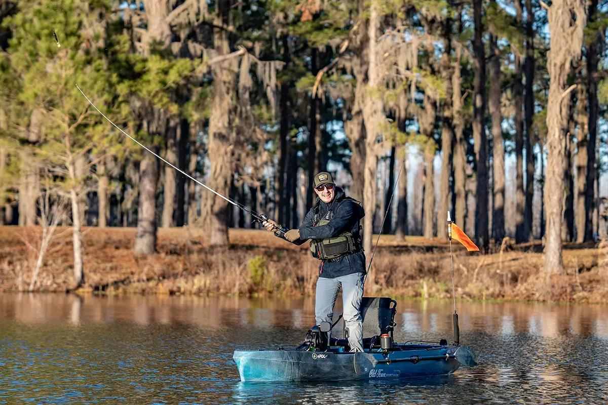 Old Town Watercraft Introduces New PRO Sportsman PDL 