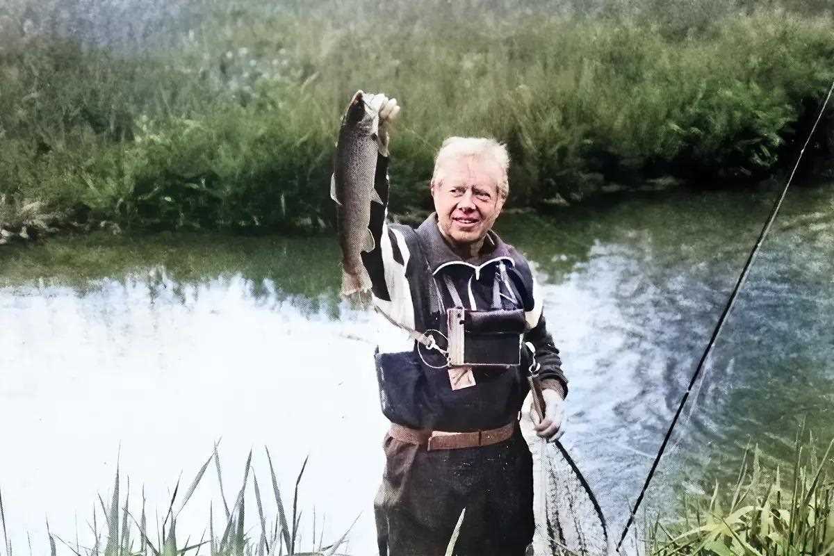 Fly Fisherman Throwback: Anglish Spoken Here: On Angling Presidents