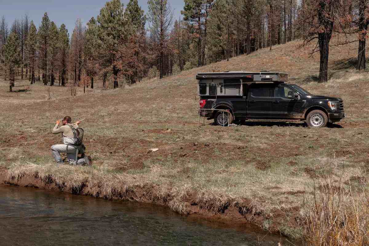 Orvis and Four Wheel Campers Launch Special Edition Truck Camper