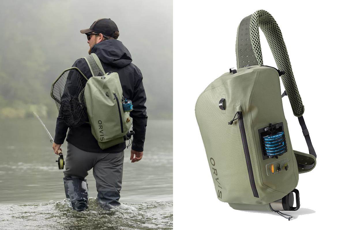 Orvis PRO Waterproof Sling 14L: Everything Right Where You Need It