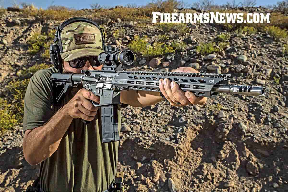 New Outerwild Timbrwlf Unique AR-15 Rifle for Heavy Duty