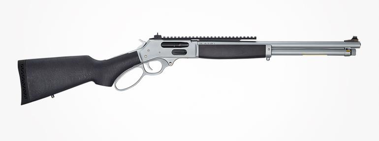 Henry All-Weather Picatinny Rail .45-70 Side Gate Lever-Action Rifle