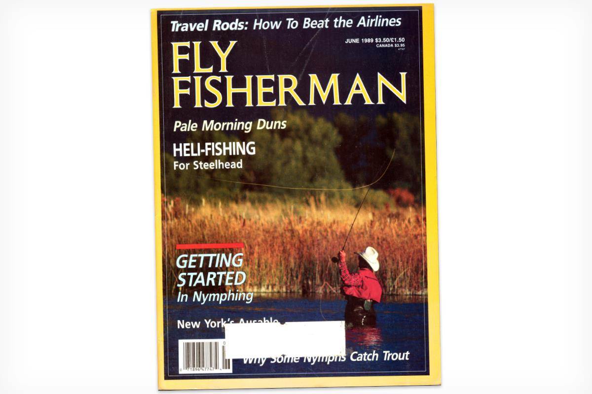 Fly Fisherman Throwback: Pale Morning Duns: The Most Importa - Fly Fisherman