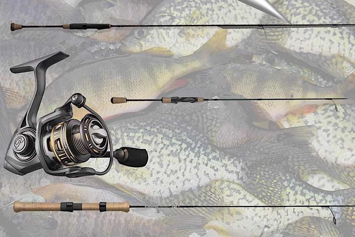 Spring Panfish Success Begins with the Right Rod, Reel and L - Game & Fish