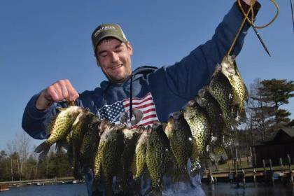 What's More All-American than Bluegills and Crickets? - Game & Fish
