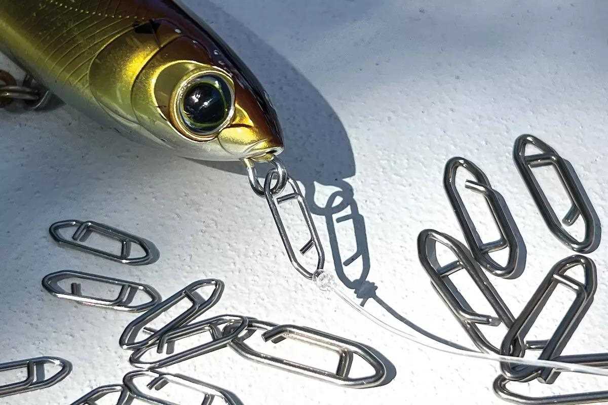 Better than Knots: Expert Tips on Paperclip-Style Snaps - Florida Sportsman