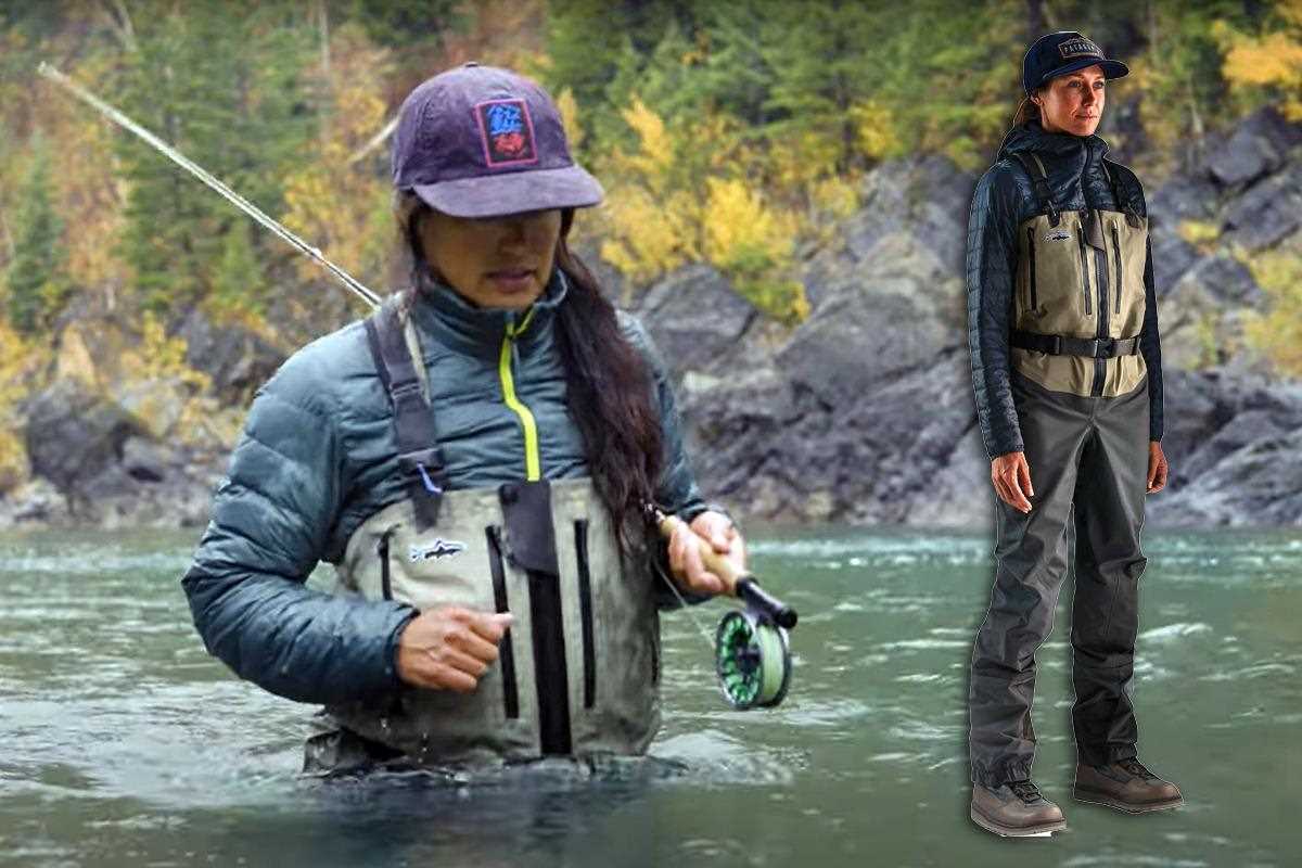Women's Waders Perfected by Female Anglers' Expertise