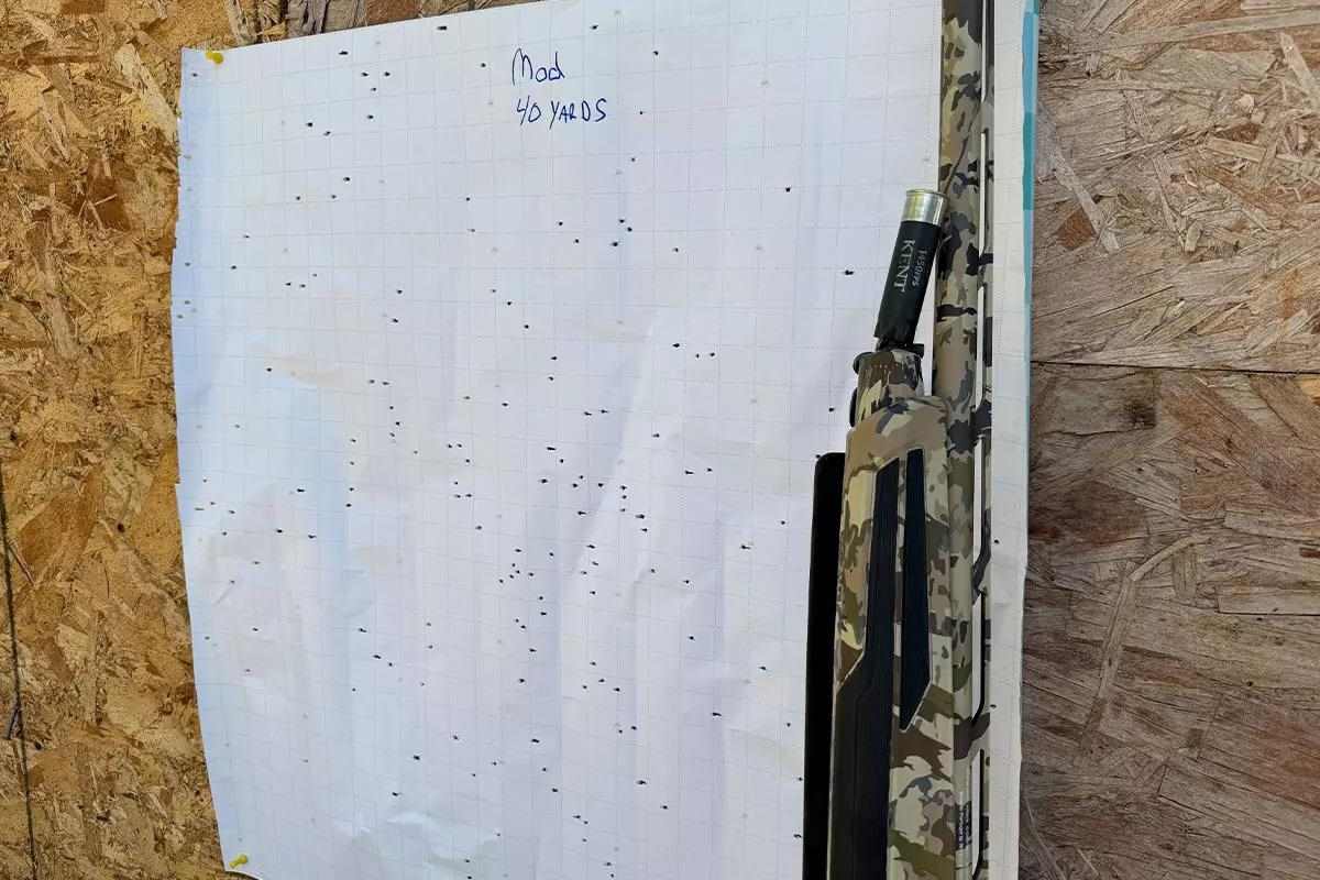 Modififed choke pattern