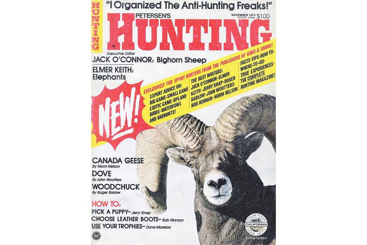 Vintage 1970s PETERSENS HUNTING Magazines -  Canada