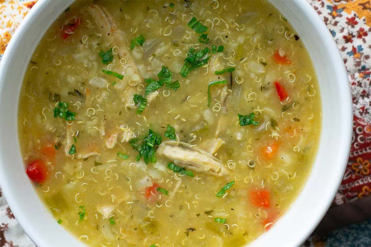 Pheasant and Quinoa Soup Recipe