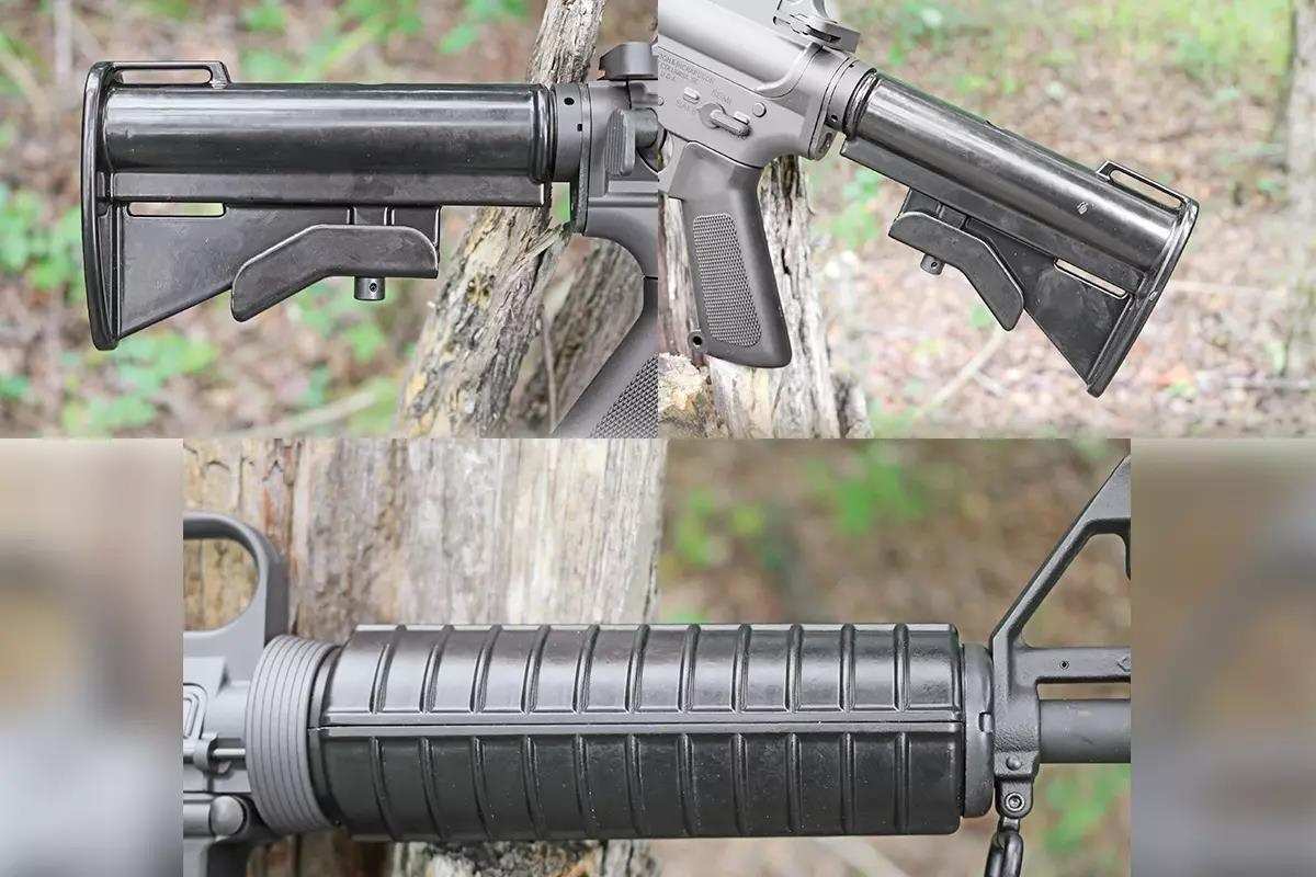 PSA's Unique Replica XM177E2 Vietnam-Era Commando Rifle - Firearms 