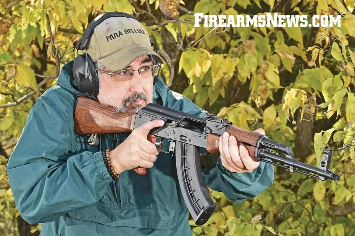 The Pioneer Arms True AK Trainer Rifle in Economical .22LR