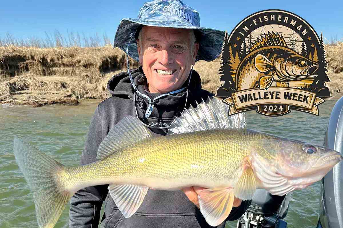Walleye Week: Make Your Pitch to Late Spring Walleye