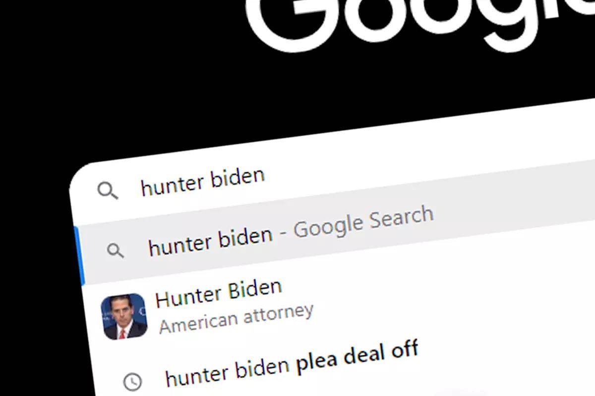 Plea Deal Off, Hunter Biden Prosecution Continues