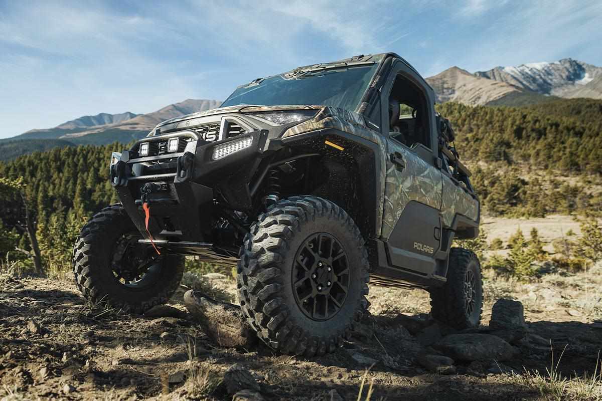 Polaris Introduces New Class of ExtremeDuty SideBySides Game & Fish