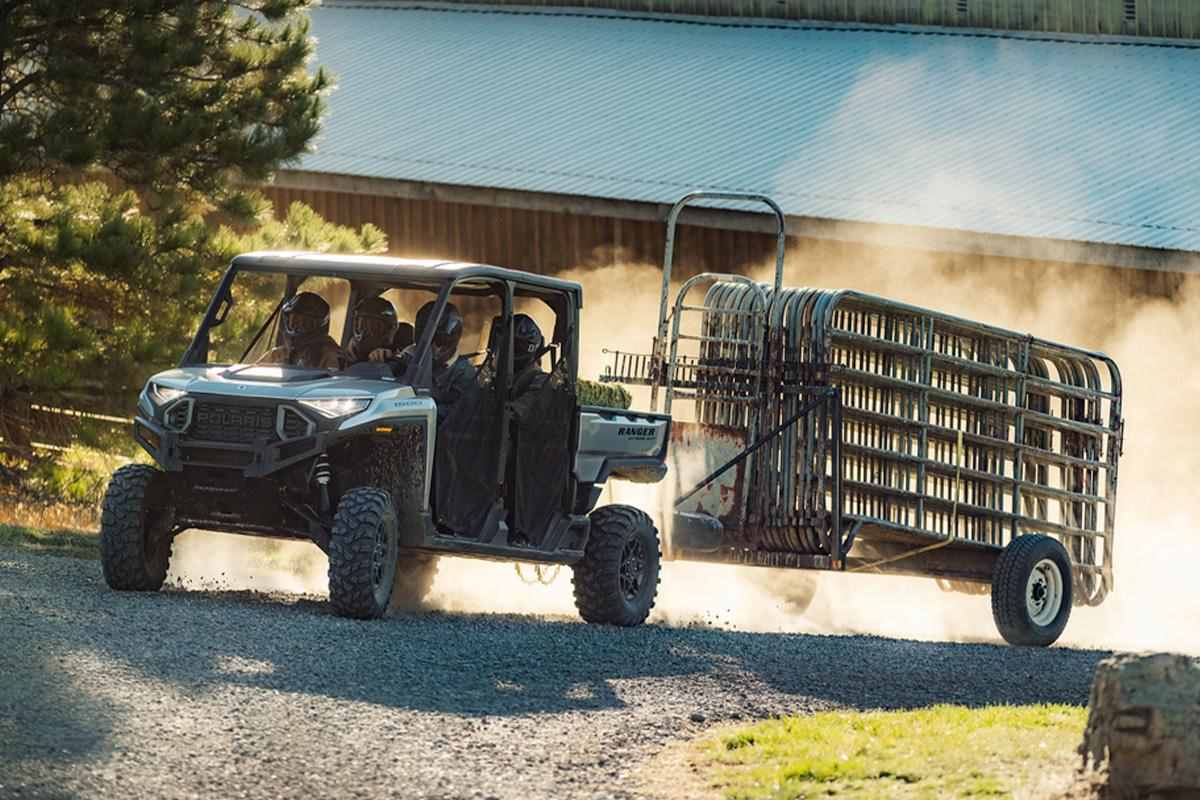 Polaris Introduces New Class of Extreme-Duty Side-By-Sides - Game