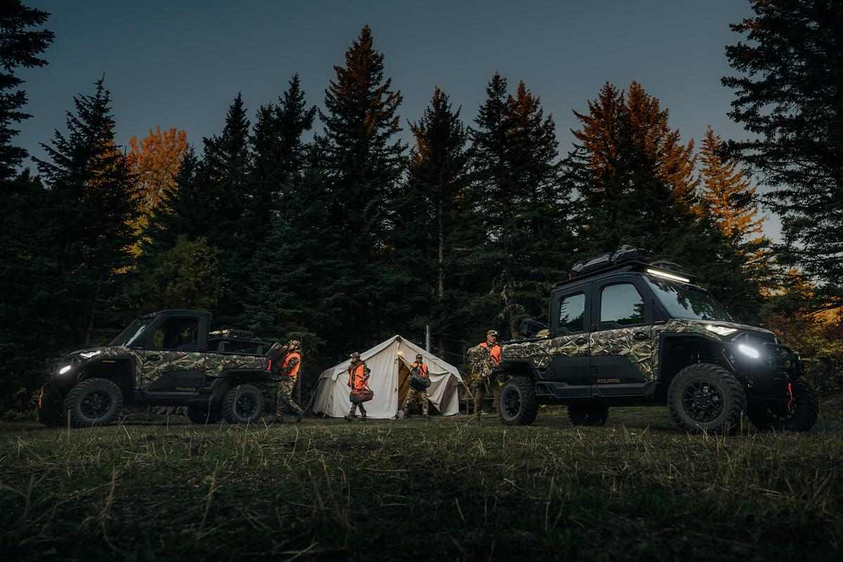 Polaris Introduces New Class of Extreme-Duty Side-By-Sides