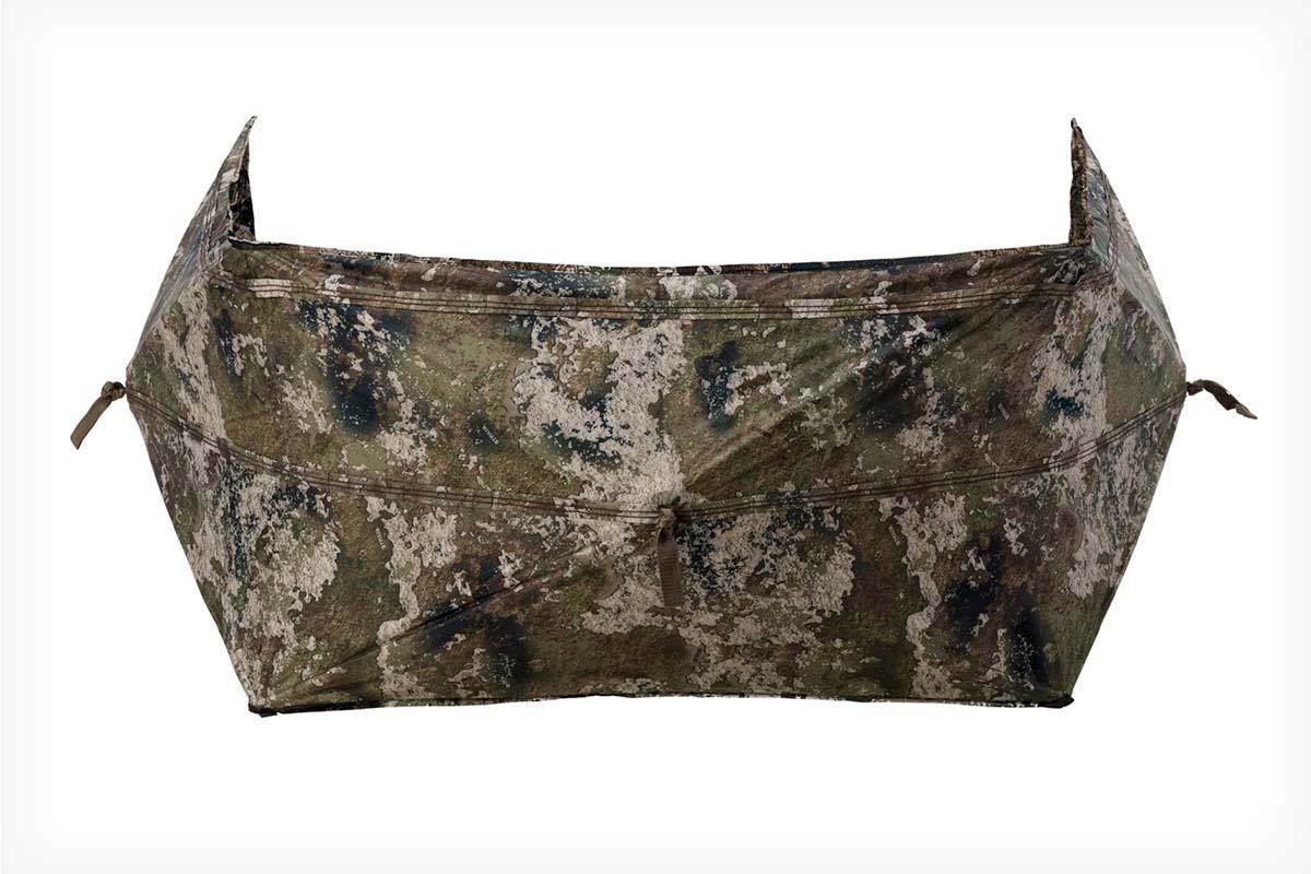 Hunters Specialties Wheatfield Camo Leaf Blind Material 