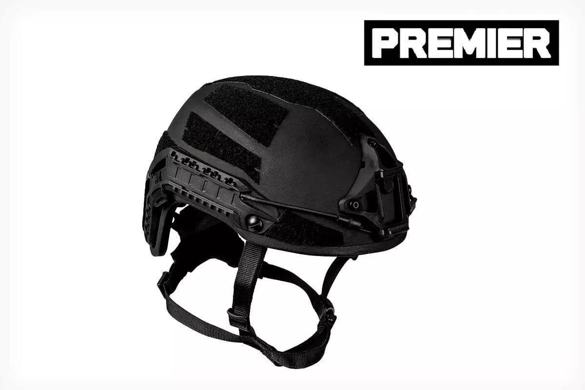 Premier's New Level IIIA Fortis Ballistic Helmet: First Look