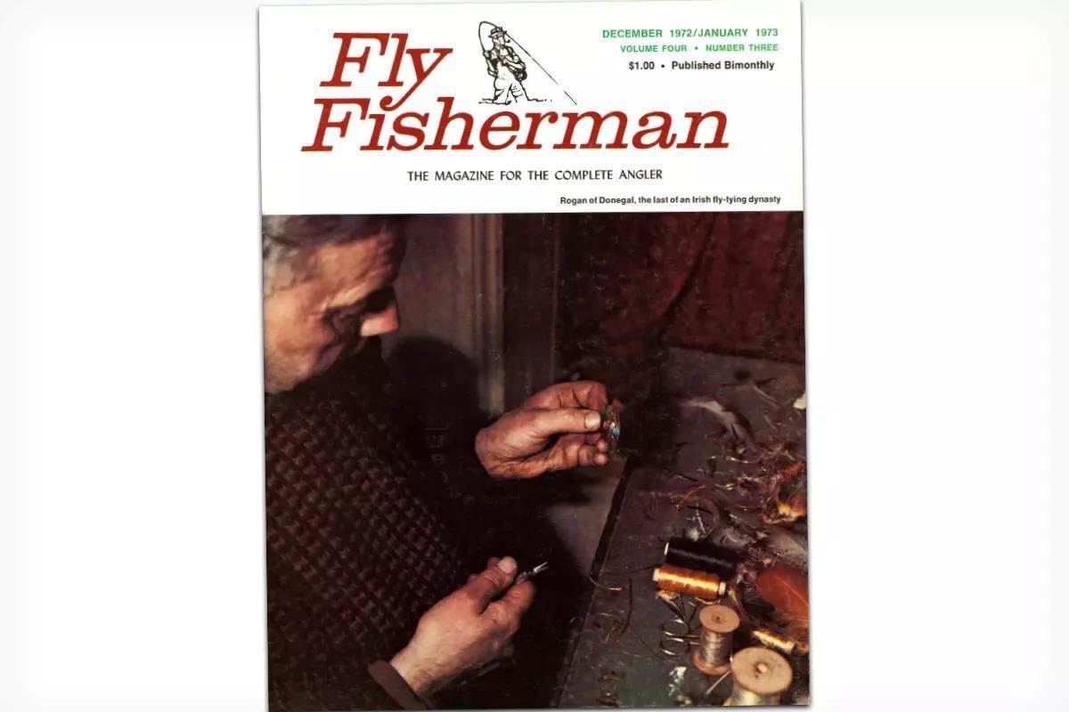 Fly Fisherman Throwback: A Primer of Stream Entomology–V: T - Fly Fisherman