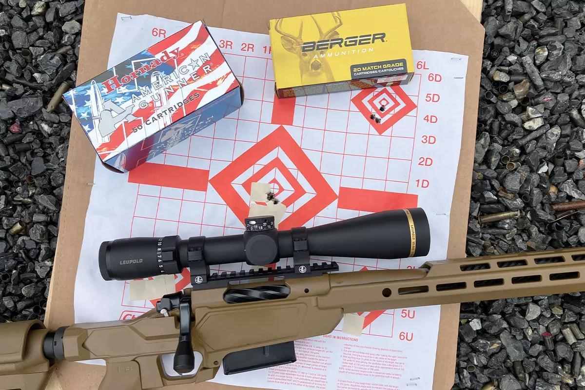 Range Report: Springfield Model 2020 Heatseeker Chassis Rifl - Game & Fish