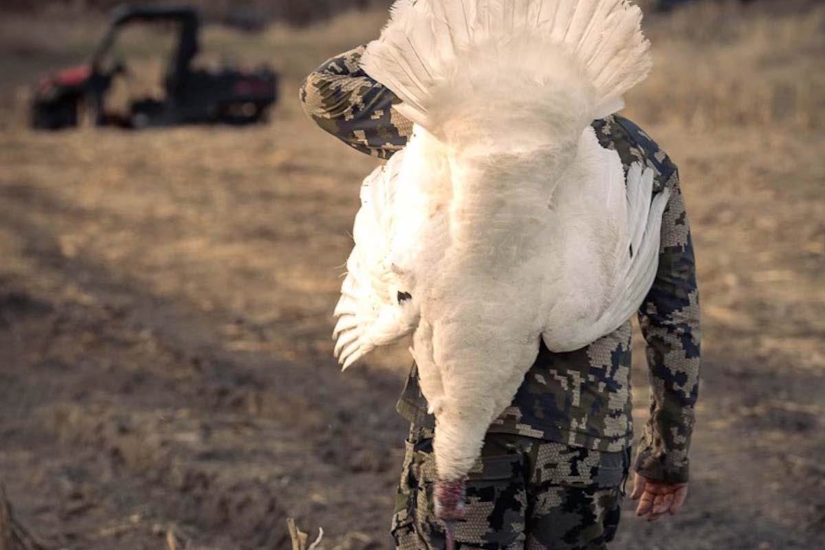 Hunters with Ghost turkey