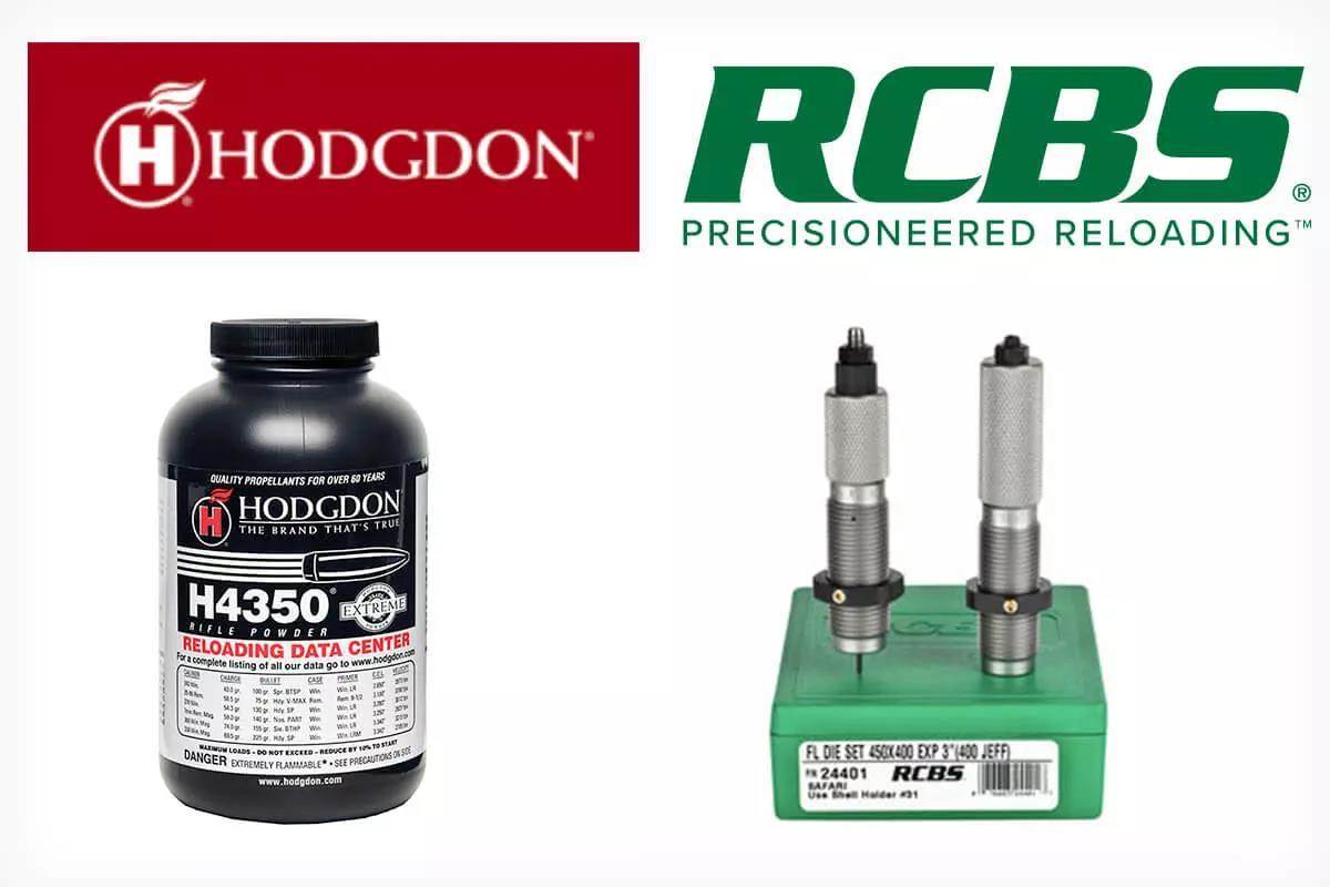 Hodgdon Powder Company Acquires RCBS Reloading