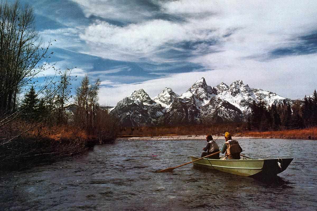 Fly Fisherman Throwback: Gary LaFontaine's "Reading Water"