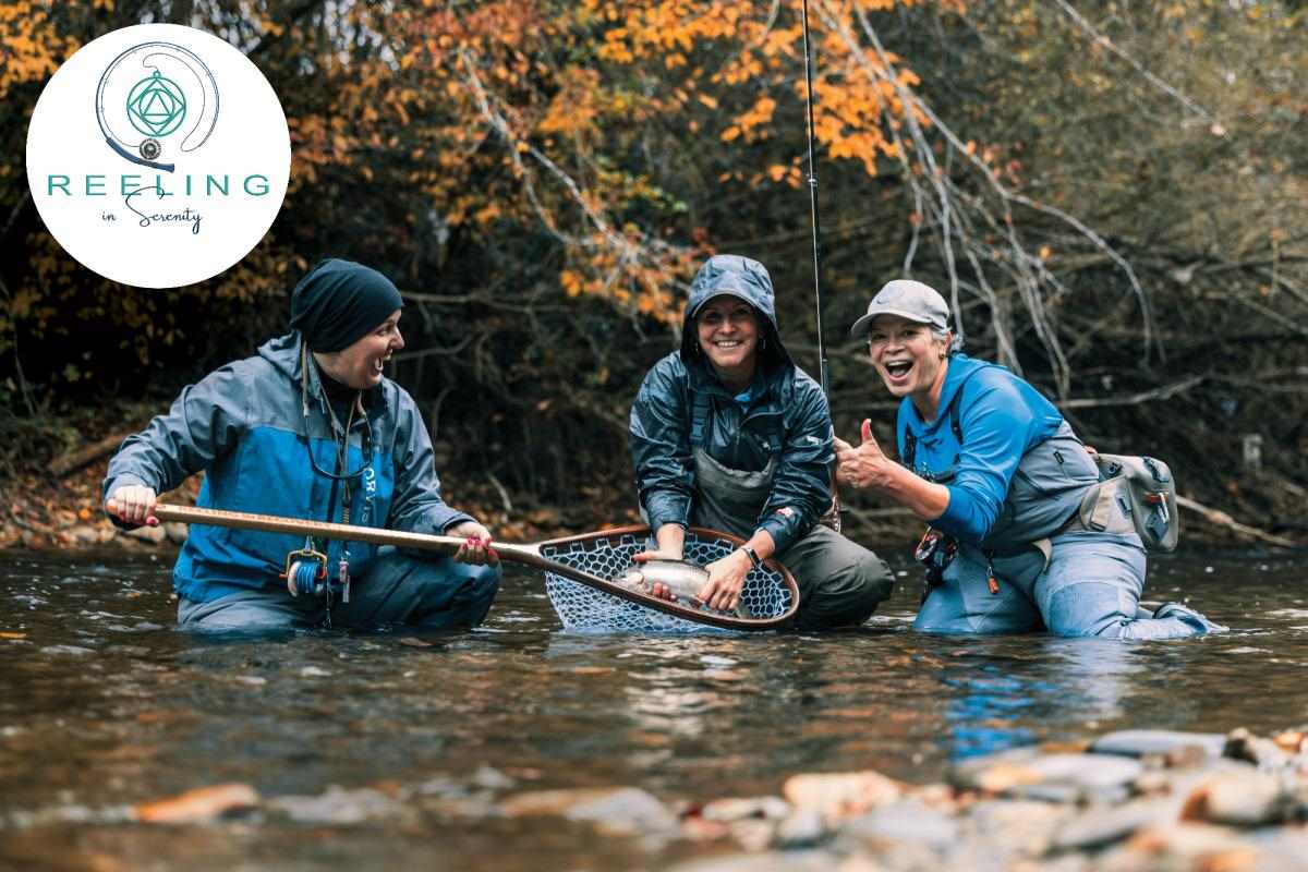 Reeling in Serenity Offers Fly Fishing as a Healthy Alternative to Addiction