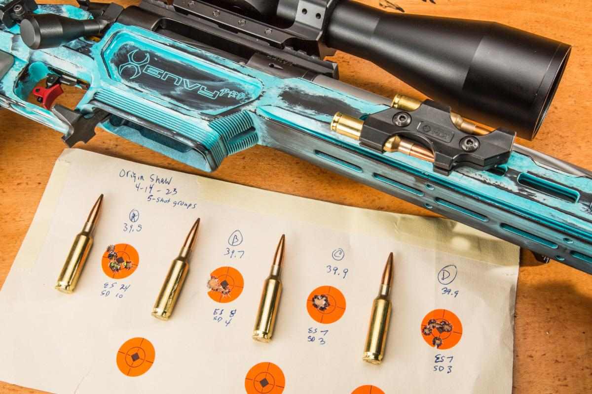 Reloading for Precision Rifle: Building a Baseline