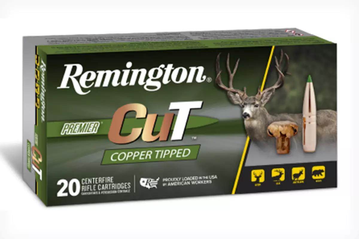 Remington Launches Premier CuT Copper-Tipped Ammo Line